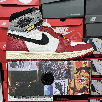 나이키 [FK] 그레이 레드 HV8563-600 201838 Nike Union LA Chicago Shadow UN