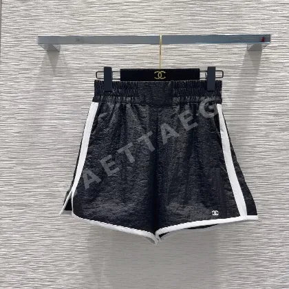 샤넬 맞춤형 테크니컬 여성 바지 73820