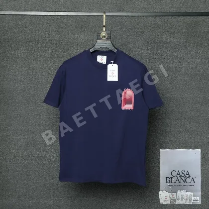 카사블랑카 오리지널 프린트 여성 반팔 티셔츠 91077