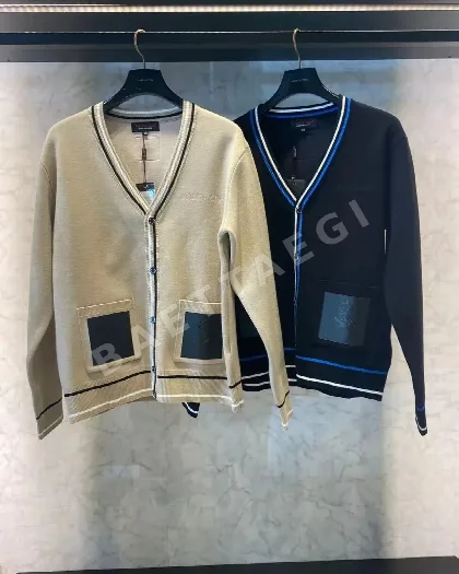 마크앤로나 남성 니트 가디건 골프웨어 153958