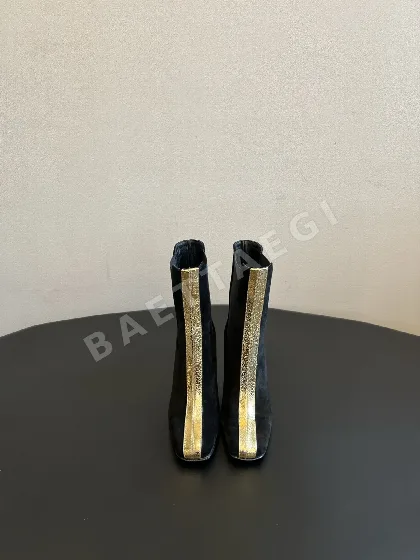 샤넬 부츠 스퀘어토 178795