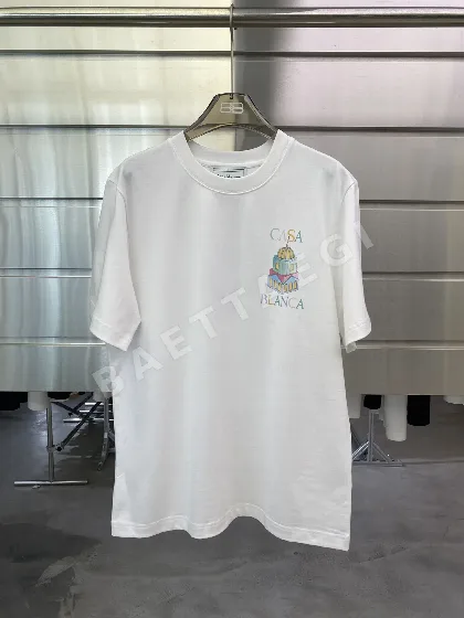 카사블랑카 남성 코튼 반팔 티셔츠 89578