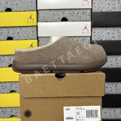 어그 [TOP] 그레이 퍼플 208928 UGG Classic -7780-1