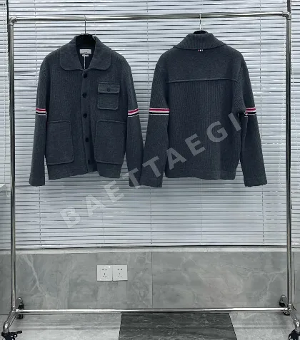 톰브라운 더블 슬리브 헤비 듀티 남성 자켓 159514