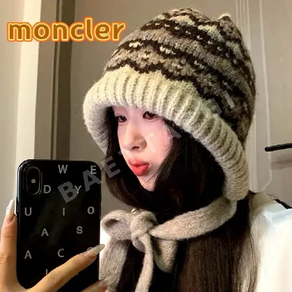몽클레르 페어아일 니트 모자 186838