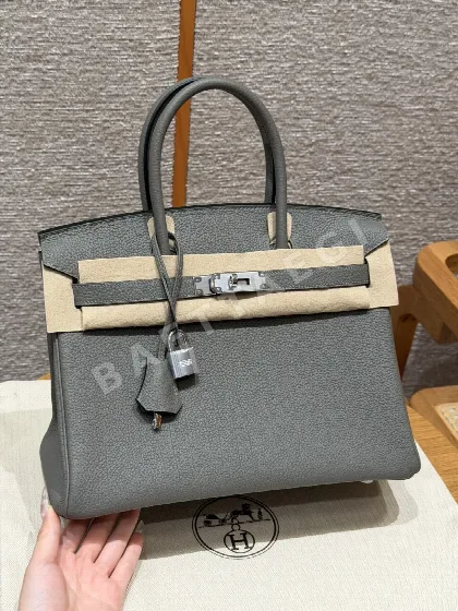 에르메스 버킨 30 토고 가죽 가방 144776