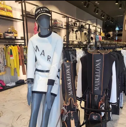 마크앤로나 여성 가을겨울 골프 수트 153935