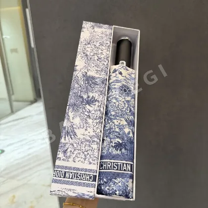 디올 3단 자동 접이식 우산 85591