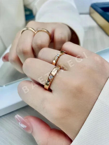 반클리프앤아펠 뚜주흐 시그니처 에투알 웨딩링 반지 63799