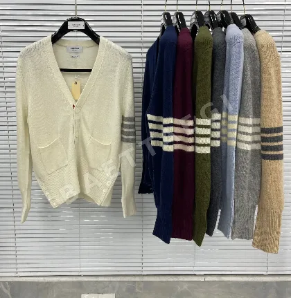 톰브라운 울 가디건 143036