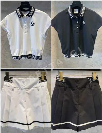 마크앤로나 여성 골프 반바지 세트 153914