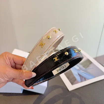 셀린느 램스킨 헤드밴드 184686
