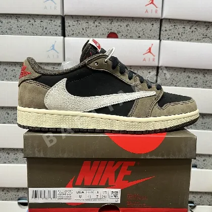 나이키 [PK] 블랙 브라운 CQ4277-001 201944 Nike Travis Scott Mocha 1.0