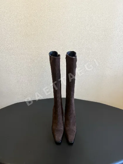 생로랑 조드퍼 부츠 여성 소가죽 스퀘어 토 207528