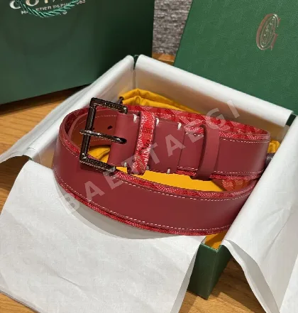 고야드 플로리다 롤러 버클 벨트 179375