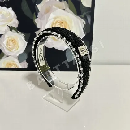 미우미우 헤어밴드 헤어악세 183906