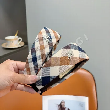버버리 와이드 헤드밴드 헤어악세 184949