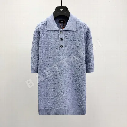 펜디 남성 반팔 49801