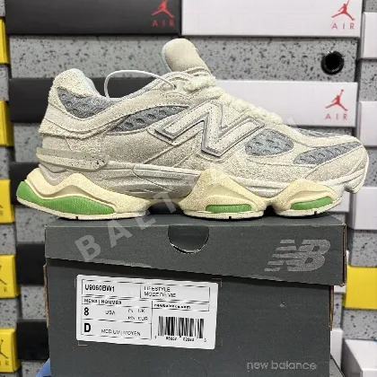 뉴발란스 [C] 9060 베이지 그린 U9060BW1 202097 New Balance 9060