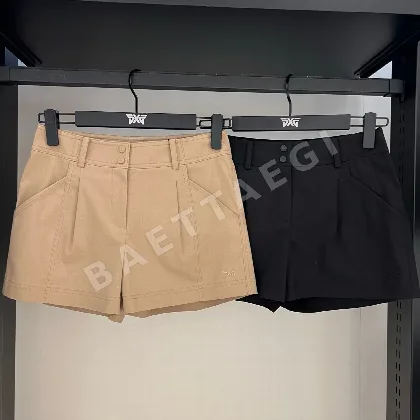 PXG 여성 여름용 캐주얼 반바지 153131