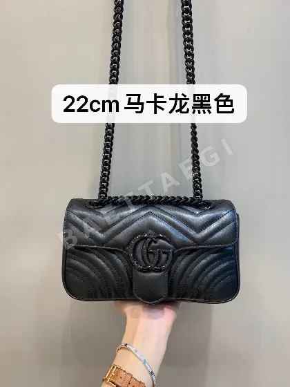 구찌 마카롱 블랙 가방 13942
