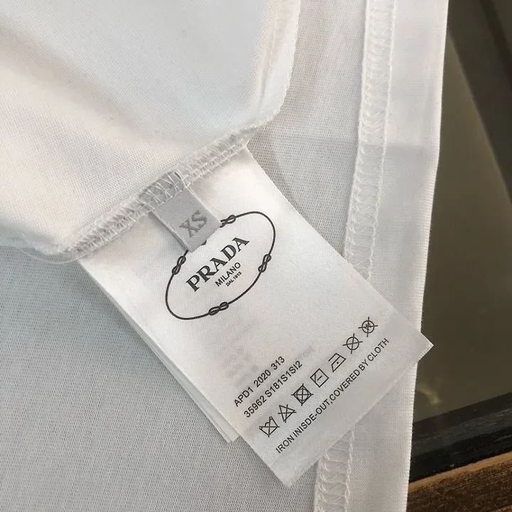 프*다 ped 핑크배색 반팔티 이미지 3