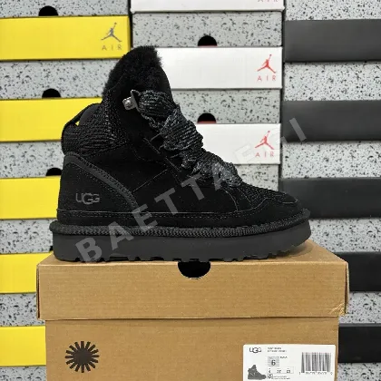 어그 [TOP] 블랙 208965 UGG Lowmel -5390