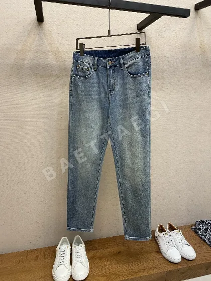 생로랑 데님 자켓
