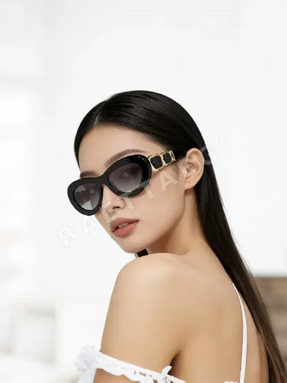 샤넬 9182 메탈 선글라스 56867