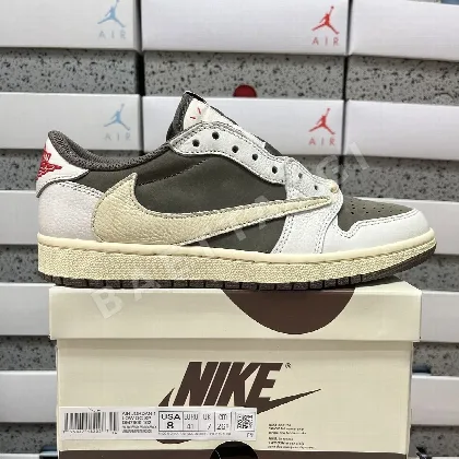 나이키 [PK4.0] 화이트 브라운 DM7866-162 201934 Nike Travis Scott Reverse Mocha