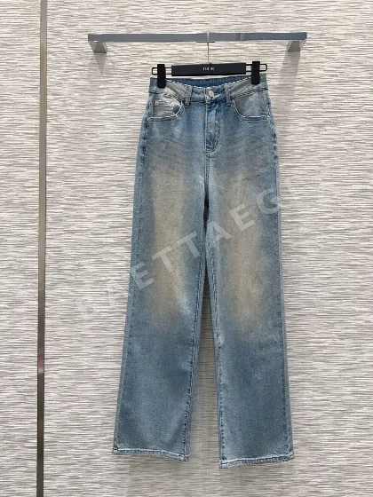 디올 3D 테일러드 핏 여성 바지 54390