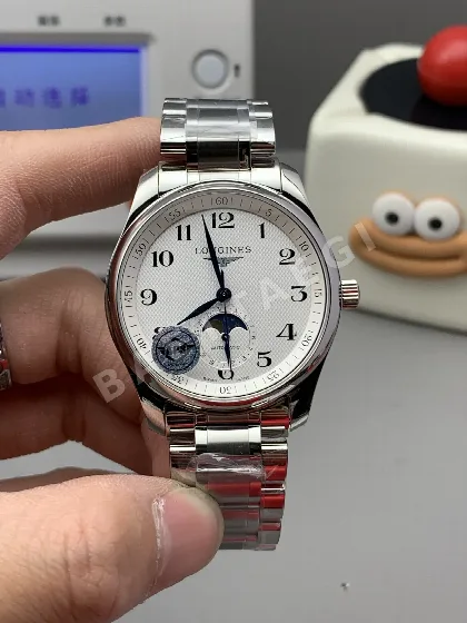 론진 4 핸즈 문페이즈 2892 APS공장 시계 레플리카 44487 Longines