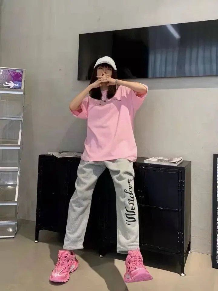 발*시아가 하프디파일로고 라운드 반팔티 이미지 6