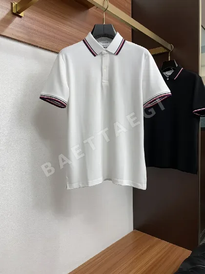 톰브라운 남성 라펠 비즈니스 폴로셔츠 반팔 148333