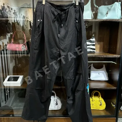 십자가 장식 남성 바지 163505