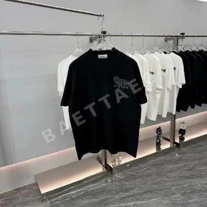 스톤아일랜드 남여공용 크루넥 반팔 티셔츠 71681