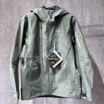 아크테릭스 [TZ] 알파 SV 자켓 6세대 포리지 그린 200133 Arc'teryx Alpha SV Jacket 6 Forage/Grey