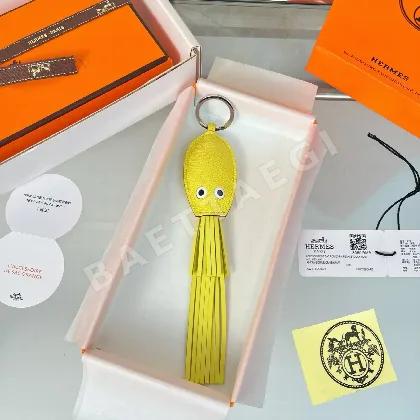 에르메스 타코 펜던트 키링 124303