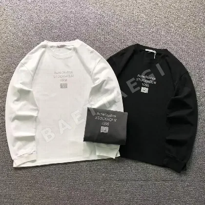 아크네스튜디오 긴팔 티셔츠 203502 Acne Studios Long Sleeve