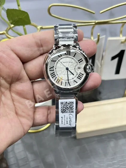 까르띠에 발롱블루 오토매틱 시계 42592