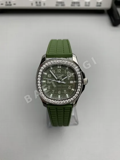 파텍필립 아쿠아넛 쿼츠 여성 시계 5067 A5067 A 44033