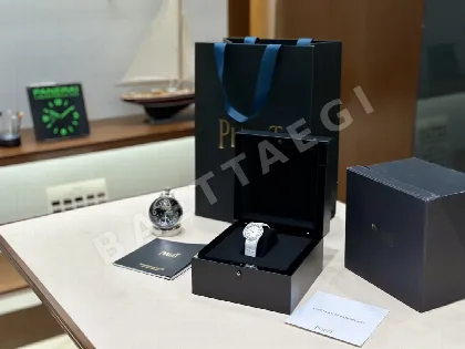 피아제 라임라이트 갈라 스와로브스키 클라스프 여성 시계 레플리카 45370 Piaget