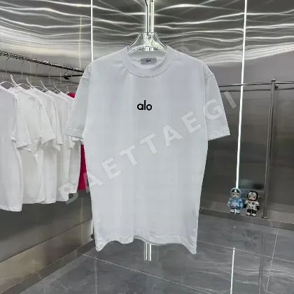 알로 남여공용 두꺼운 실리콘 반팔 티셔츠 50806