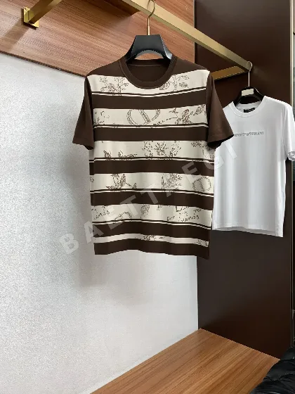 디올 남성 크루넥 반팔 티셔츠 47522