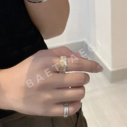 디올 오픈 디자인 반지 60415