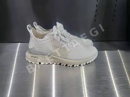 PXG 여성 베이지 스포츠 스니커즈 182301