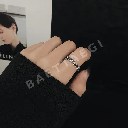 크롬하츠 하트 오브 크롬 반지 62893