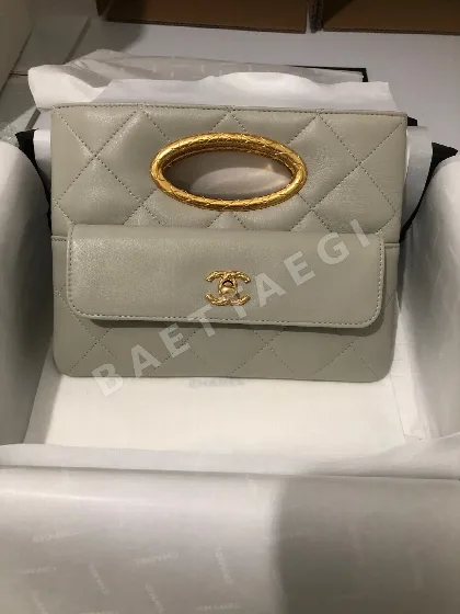 샤넬 램스킨 클래식 이브닝 가방 193608
