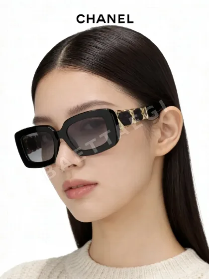 샤넬 메탈 프레임 선글라스 56864