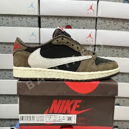 나이키 [PK4.0] 블랙 브라운 CQ4277-001 201932 Nike Travis Scott Mocha